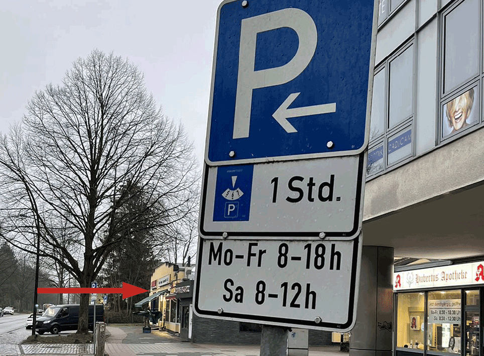 Parkplatz